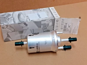 Seat Ibiza Fuel Filter 2002-2017 VW Polo 6Q0201051J Audi Skoda Genuine NEW - Picture 1 of 8