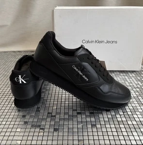 Calvin Klein Mens Trainers UK 10 EUR 44 - Picture 1 of 7