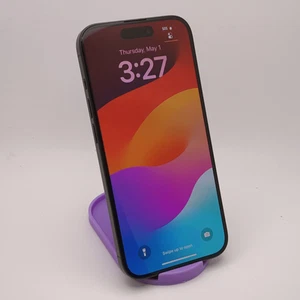 Apple iPhone 15 Pro A2848 128GB Fair Condition | Black | BOOST MOBILE ONLY - Afbeelding 1 van 8