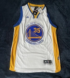 Golden State Warriors Kevin Durant Adidas Finals XL Length +2 Swingman Jersey - Picture 1 of 9