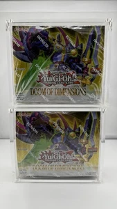 YuGiOh Caja de refuerzo protectora de acrílico - Tamaño estándar de la caja - EE. UU. - Magnética - Imagen 1 de 5