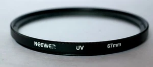 Neewer 67mm UV filter, no case. - Picture 1 of 1