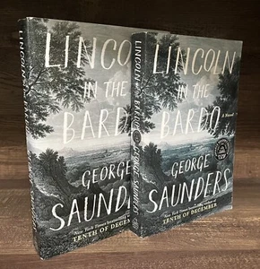 LINCOLN IM BARDO von George Saunders US HB 1. Druck + ARC Man Booker Gewinn! - Bild 1 von 4
