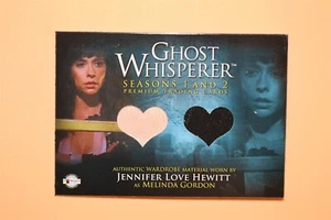 2009 Breygent Ghost Whisperer Jennifer Love Hewitt Melinda Gordon dual costume - Picture 1 of 2