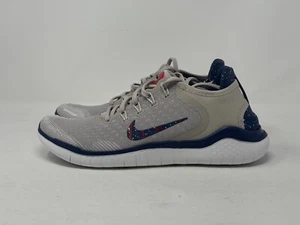 Nike Free RN 2018 Moon Particle Running Shoes AQ0557-200 Men's - Picture 1 of 5