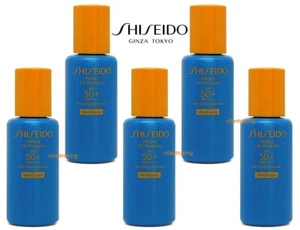 5 x 15ML Shiseido Perfect UV Protector SPF 50+ PA++++ Wetforce = 75ML New - Picture 1 of 2