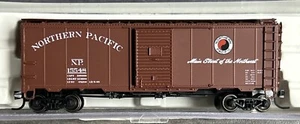 InterMountain N Scale BLW-65733-B1 1937 AAR Boxcar Northern Pacific #15548 NOS! - Picture 1 of 5
