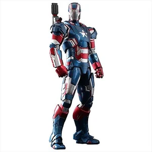Hot Toys Movie Masterpiece DIECAST Iron Man 3 Iron Patriot 1/6 Action Figure - Picture 1 of 1