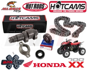 08 09 Honda TRX700XX Stage 2 Hotcam Cam SKF Bearing BPRATV Talon HD Timing Chain - Foto 1 di 24