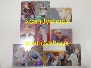 KPOP BTS Hong Kong ¡SÍ! Tarjeta coleccionable oficial flash glitter Jimin 10 piezas - Imagen 1 de 2
