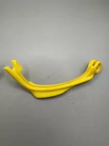 Oakley Jawbone/Racing Jacket giallo lucido OEM mascella di ricambio sinistra - Foto 1 di 2