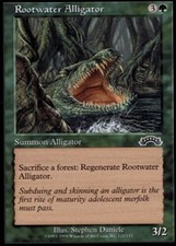 Rootwater Alligator X4 (Exodus) MTG (NM) *CCGHouse* Magic