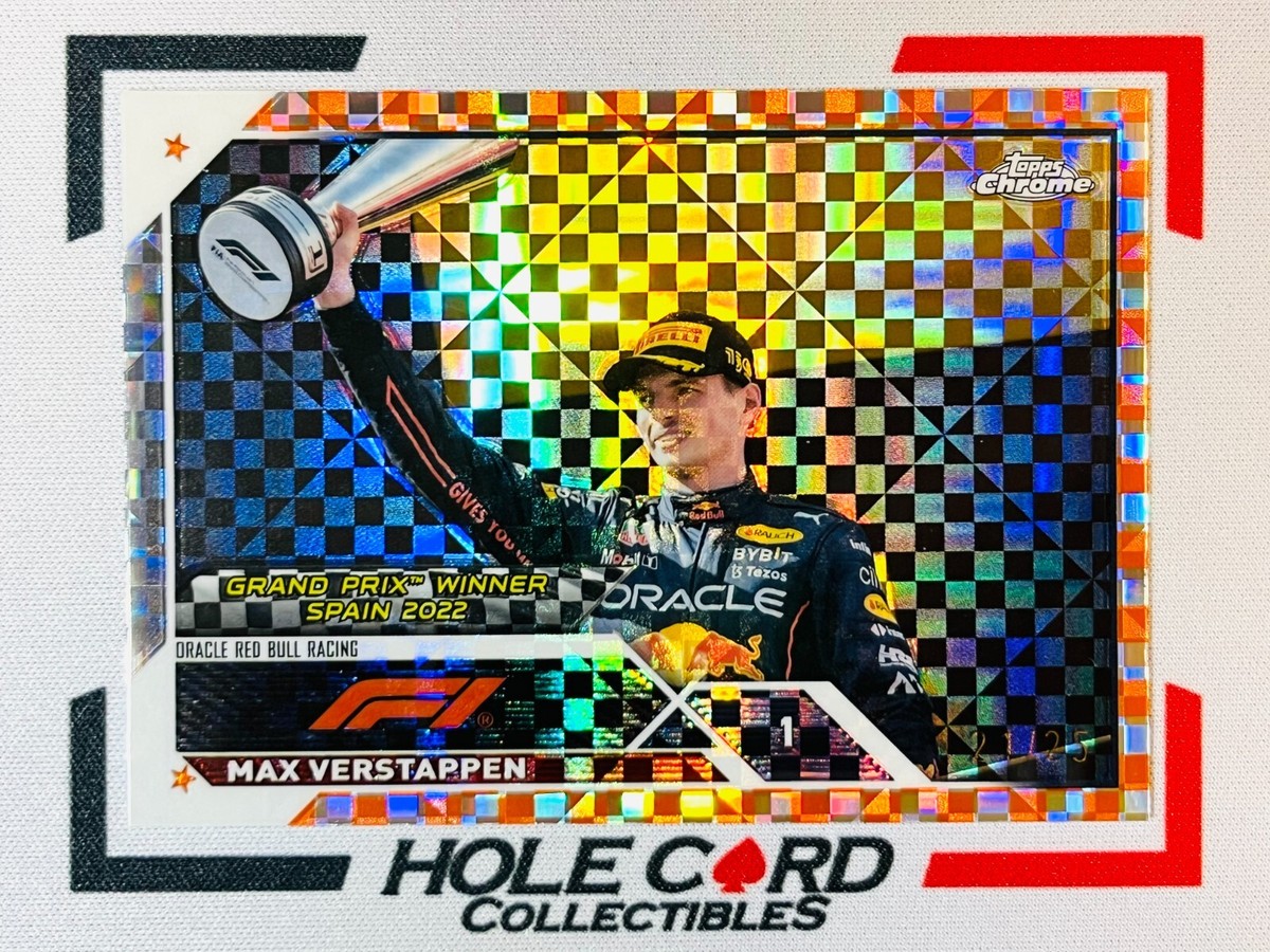 2024 Topps Chrome Formula 1 - Max Verstappen #149 for sale