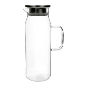 Jarra de vidrio de una sola pared tapa de acero inoxidable caliente o fría La Cafetière 1,5 L - Imagen 1 de 5