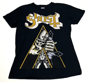 GHOST 2013 AUSTRALIAN TOUR T-SHIRT GILDAN SOFTSTYLE SMALL COTTON SWEDISH METAL S - Picture 1 of 7