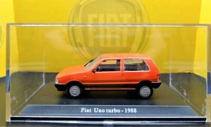 Modellino auto scala 1:43 FIAT UNO turbo norev diecast modellismo da collezione - Foto 1 di 6