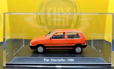 Modellino auto scala 1:43 FIAT UNO turbo norev diecast modellismo da collezione - Immagine 1 di 4