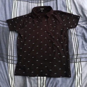 Polo uomo Atticus Dead Bird taglia S nera - Foto 1 di 2