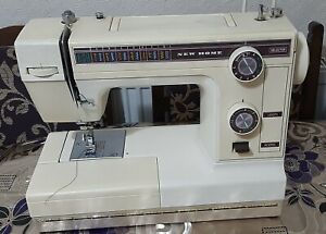 Vintage, Janome, New Home, Sewing Machine Model 360 Heavy Duty - NO foot pedal