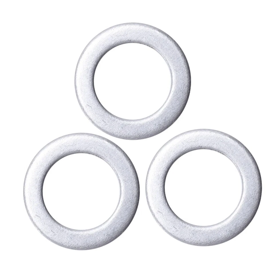 Junta de tapón de drenaje de aceite 10 piezas sello de aplastamiento de arandela para Honda/Acura OEM 94109-14000 Foto 1 de 4