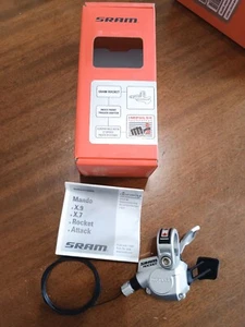 NOS Sram Rocket Triple Front Trigger Shifter - Picture 1 of 7