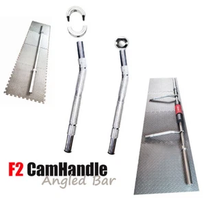 F2 CamHandles (17" inch/Angled Bar) with ChainBeast PRO - Picture 1 of 12