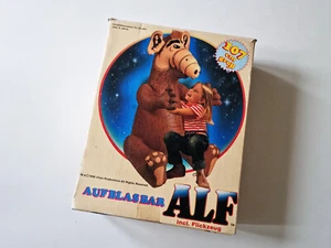 ALF - 107 cm aufblasbar - ALIEN PRODUCTIONS 1987 FIGUR RARITÄT SAMMLERSTÜCK KULT - Bild 1 von 10