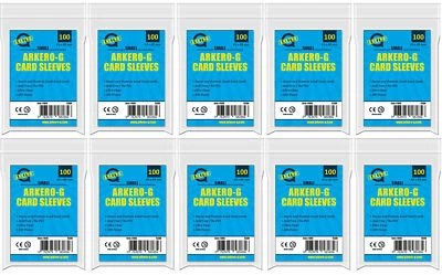 Arkero-G Kartenhüllen YUGIOH japanische GRÖßE Soft Sleeves - Hüllen Schutzhüllen