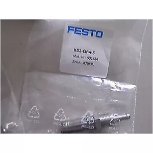 ONE new FESTO Sockets KD2-CN-4-S KD2-CN-4-S 531624 Quality assurance - Picture 1 of 2