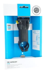 Shimano PRO VIBE Super Light Alloy Road Bike Stem +/-6° Black 1-1/4" 31.8 x 80mm - Picture 1 of 1