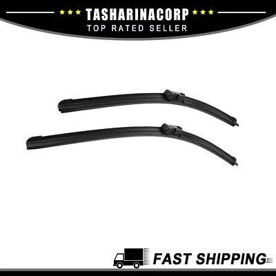 Piece of 2 22" 18"  Front Windshield Wiper Blades fit for GMC Canyon 2015-2017 - Imagem 1 de 4