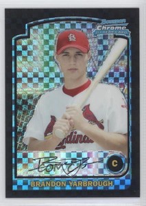 2003 Bowman Draft Chrome X-Fractor /130 Brandon Yarbrough #BDP98