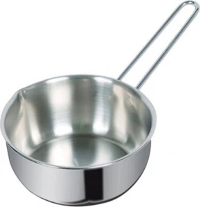 Metalsomma Casseruola Induzione Acciaio Inox 1 Manico cm 12 Dune - Foto 1 di 1