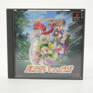 Mahotuskai ni Naru Hoho PS1 Sony PlayStation 1 Japan Import F/S FedEx DHL Tested - Picture 1 of 3