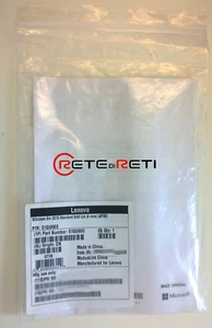 € 155+IVA Lenovo 01GU660 Windows Server 2016 Std Additional Lic. (4 Core) (APOS) - Foto 1 di 2
