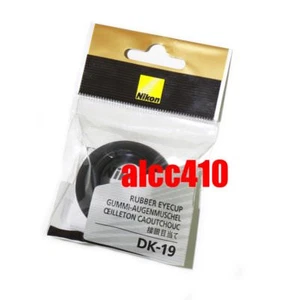 Genuine Nikon DK-19 Rubber Eyecup for Df D810 D810A D800 D800E D700 D500 D5 D4 - Picture 1 of 1