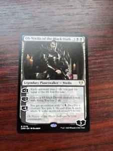 1x OB NIXILIS DES SCHWARZEN SCHWDES - Commander - MTG - Magic the Gathering - Bild 1 von 1