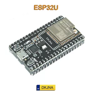 NodeMcu ESP32 WROOM-32U Development Board Dual Core WLAN WiFi Bluetooth CH9102 - Picture 1 of 12