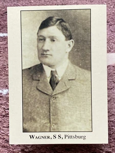 2011 Topps CMG Worldwide Vintage Reprints Honus Wagner #CMGR-13 - Bild 1 von 2