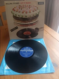 The Rolling Stones Let It Bleed LP Album Vinyl Record SKL 5025 Decca - NOT USED - Picture 1 of 6