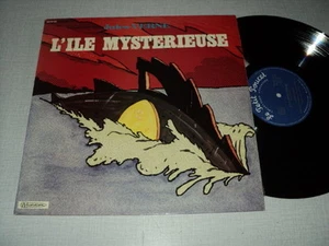 PIERRE DUX 33 TOURS FRANCE L'ILE MYSTERIEUSE JULES VERNE - Picture 1 of 1
