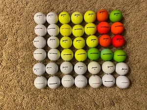 42 gebrauchte Srixon Soft Feel Bälle und Q Star Golfbälle 3A - Bild 1 von 1