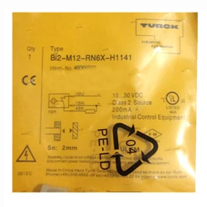 A●TURCK BI2-M12-RN6X-H1141 4652194 Inductive sensor NPN - Imagen 1 de 4
