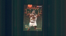 1995-96 Hoops Seattle Supersonics Basketball Card #385 Shawn Kemp RH