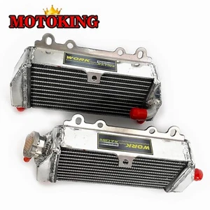 Aluminum Radiator For KAWASAKI KX125 KX250 KX 125 250 1994-2004 2001 2000 1995 - Picture 1 of 12