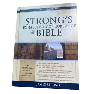 STRONGS ERSCHÖPFENDE KONKORDANZ der BIBEL 2012 - Bild 1 von 5