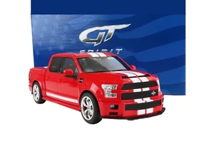 GT SPIRIT - 2017 FORD SHELBY F-150 SUPER SNAKE PICKUP RED 1:18 SCALE US043 - Picture 1 of 7