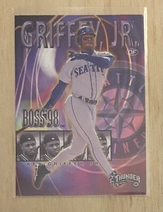 1998 Skybox Circa Thunder Boss 98 Ken Griffey Jr. #7B