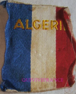 PFR444 - PATCH ABZEICHEN STOFF TERRITORIALE VEREINIGUNGEN ALGERIEN - GENERALABZEICHEN - Bild 1 von 2