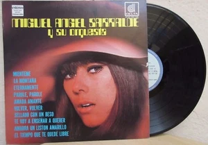 MIGUEL ANGEL SARRALDE Y SU ORQUESTA -ETERNAMENTE- 1974 MEXICAN LP CHA CHA CHA - Picture 1 of 5